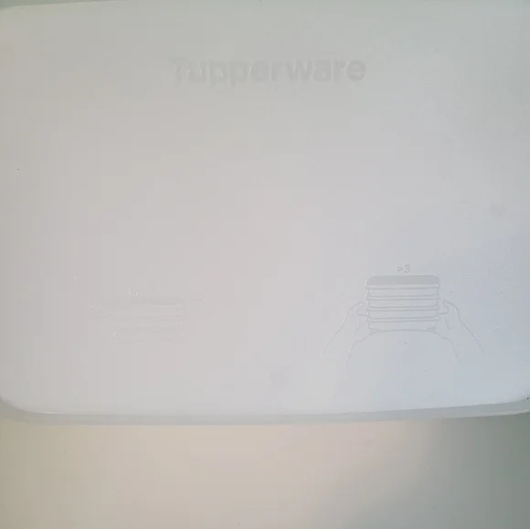 Tupperware Freezermate Stackable - Picture 3 of 6